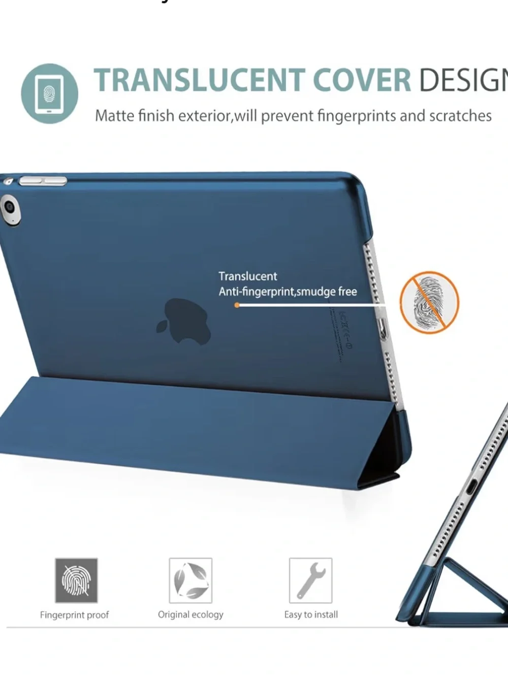 Case for iPad Air 2 - Navy Blue